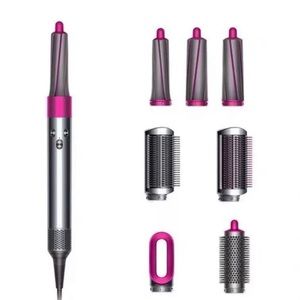 Dyson Airwrap multi-styler Complete- Nickel/Fushia